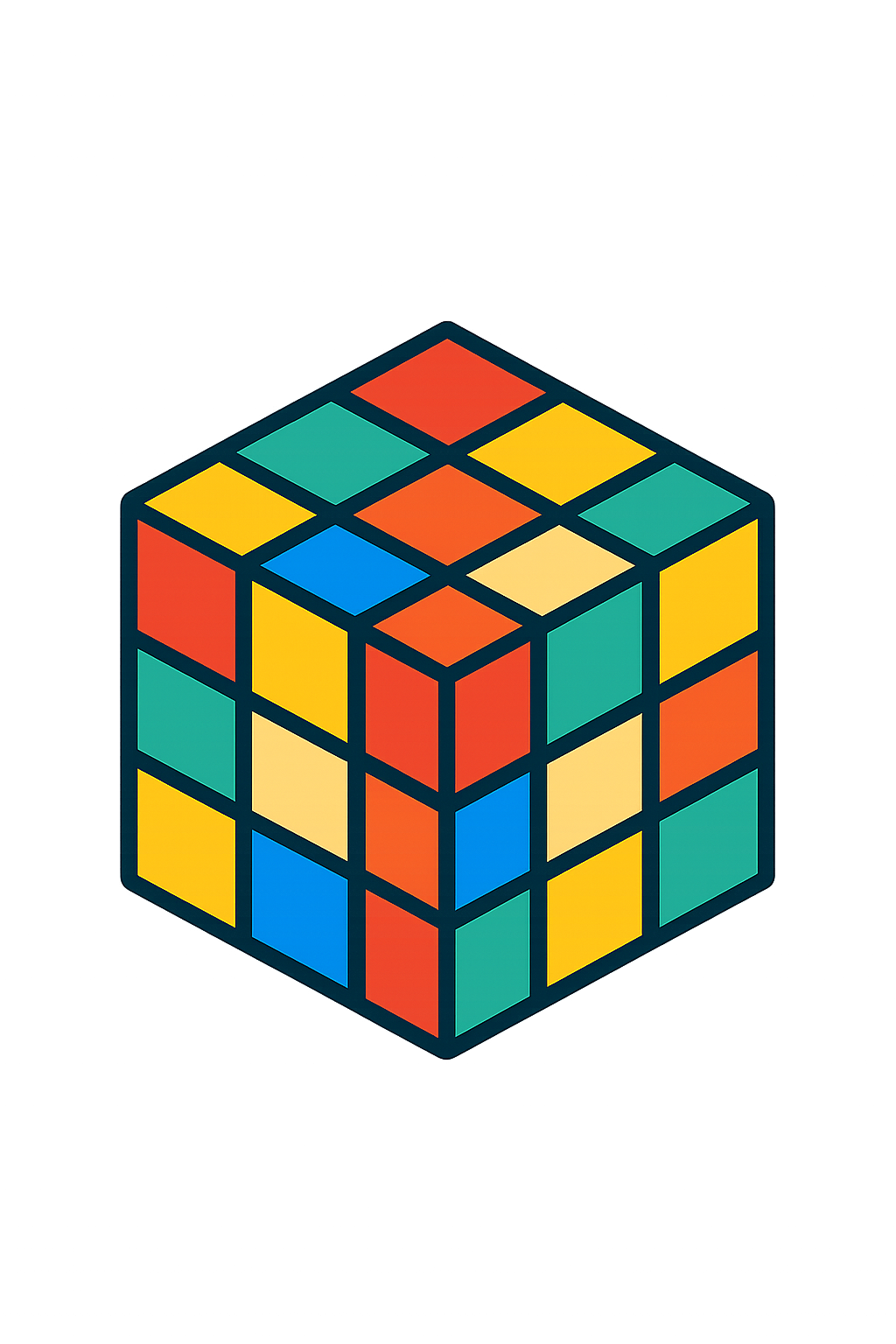 Rubik Logo